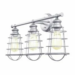 Discount ⌛ Industrial Design House Ajax 3-Light Bathroom Vanity Light 🤩 -Vaxcel Shop detail2DHIC304