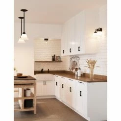 Deals 🥰 Traditional Design House Millbridge 2 Light Bathroom Vanity Light 🧨 -Vaxcel Shop detail2DHIC678