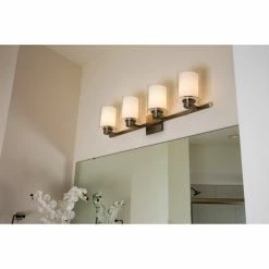 Brand new β€οΈ Transitional Design House Oslo 4 Light Bathroom Vanity Light 𧨠11 Brand new β€οΈ Transitional Design House Oslo 4 Light Bathroom Vanity Light 𧨠-Vaxcel Shop detail2DHIC682