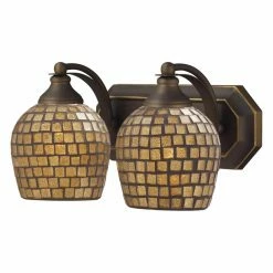 Best Pirce 🎉 Transitional Elk Lighting Bath And Spa 570-2 Bathroom Vanity Light 💯 -Vaxcel Shop detail2ELI7864