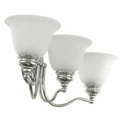 Wholesale 🤩 Livex Lighting Traditional Livex Essex 1353-05 3-Light Bath Light In Chrome 👍 -Vaxcel Shop detail2LXL1727