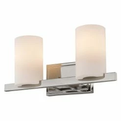 Hot Sale 😍 Modern / Contemporary Livex Lighting Astoria 1332 2 Light Bathroom Vanity Light 🛒 -Vaxcel Shop detail2LXL2647 1