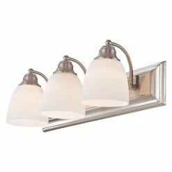 Brand new 👍 Transitional Livex Lighting Springfield 10503-91 Bathroom Vanity Light 💯 -Vaxcel Shop detail2LXL2915 1
