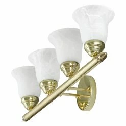 Brand new 😉 Traditional Livex Lighting Neptune 1064-02 Bathroom Vanity Light 🎉 -Vaxcel Shop detail2LXL2919