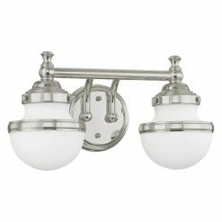 Best deal 👍 Transitional Livex Lighting Oldwick 5712-05 Bathroom Vanity Light 🥰 -Vaxcel Shop detail2LXL2926