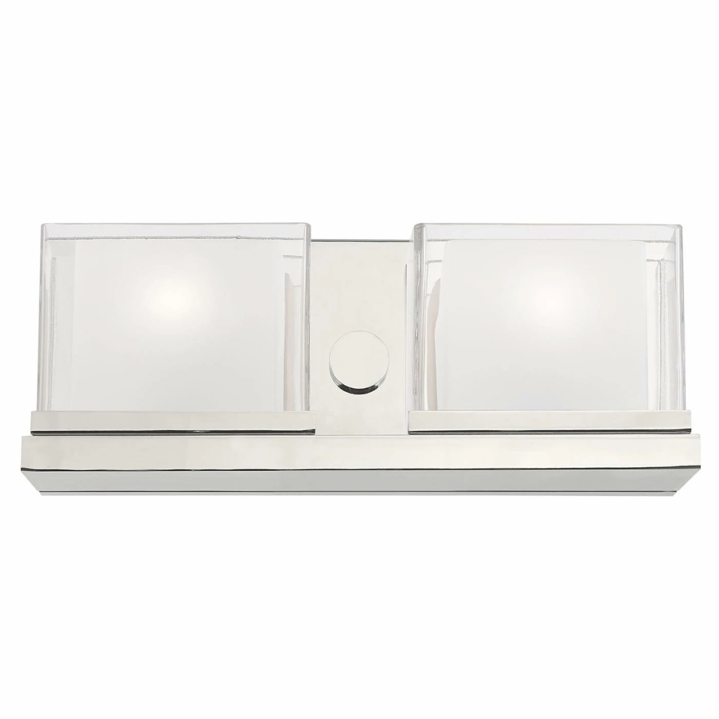 New π Transitional Livex Lighting Duval 2 Light Bathroom Vanity Light π 5 New π Transitional Livex Lighting Duval 2 Light Bathroom Vanity Light π - Image 3