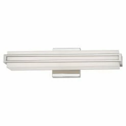 Budget 🎁 Transitional Livex Lighting Fulton 10192 LED Bathroom Vanity Light 🛒 -Vaxcel Shop detail2LXL3371