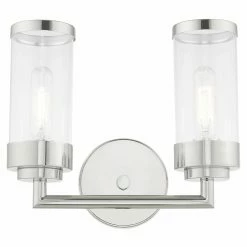 Outlet ⌛ Transitional Livex Lighting Hillcrest 2 Light Bathroom Vanity Light ✨ 13 Outlet ⌛ Transitional Livex Lighting Hillcrest 2 Light Bathroom Vanity Light ✨ -Vaxcel Shop detail2LXL3373