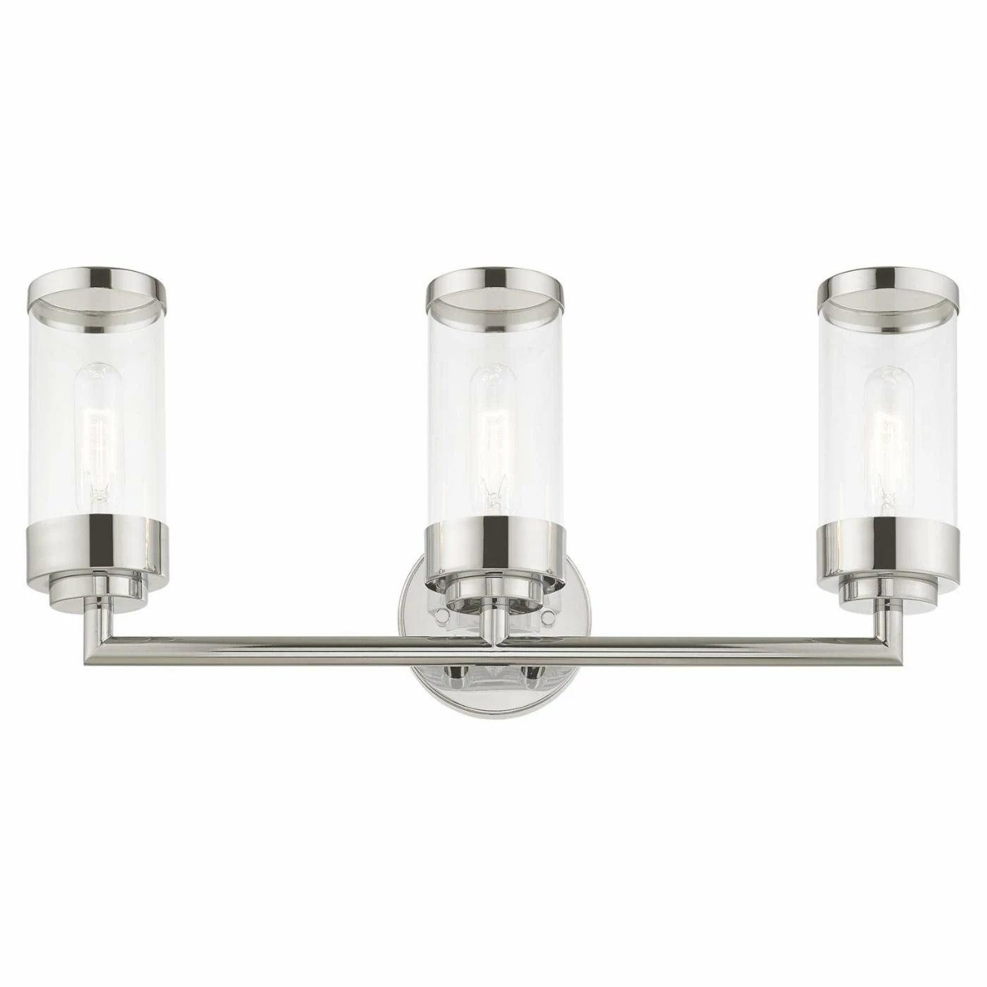 New βοΈ Transitional Livex Lighting Hillcrest 3 Light Bathroom Vanity Light π 5 New βοΈ Transitional Livex Lighting Hillcrest 3 Light Bathroom Vanity Light π - Image 3