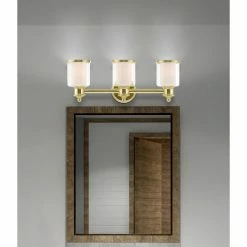 Budget π₯ Traditional Livex Lighting Middlebush 3 Light Bathroom Vanity Light π 15 Budget π₯ Traditional Livex Lighting Middlebush 3 Light Bathroom Vanity Light π -Vaxcel Shop detail2LXL3411