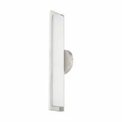 Hot Sale 😍 Modern / Contemporary Livex Lighting Visby 10352 Bathroom Wall Sconce ⭐ -Vaxcel Shop detail2LXL3449