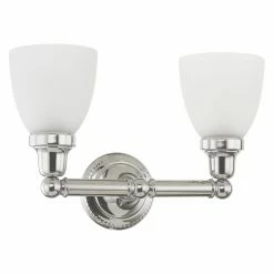 Coupon 🔔 Livex Lighting Traditional Livex Classic 1022 Bath Vanity - 15.5W In. 😀 -Vaxcel Shop detail2LXL521