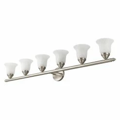 Wholesale 🧨 Livex Lighting Traditional Livex Home Basics 1066 Bath Vanity - 48W In. 😍 -Vaxcel Shop detail2LXL525