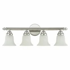 Brand new ❤️ Livex Lighting Traditional Livex Home Basics 1064 Vanity Light - 24W In. 😉 -Vaxcel Shop detail2LXL844 2