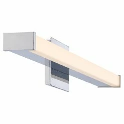 Best reviews of 🎉 Modern / Contemporary Quoizel Platinum Collection Promenade PCPE8536C 1 LightBathroom Vanity Light 👏 -Vaxcel Shop detail2QUO2386