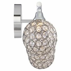 Hot Sale 😀 Modern / Contemporary Quoizel Platinum Collection Shimmer PCSR8603C 3 Light Bathroom Vanity Light ✔️ -Vaxcel Shop detail2QUO2390