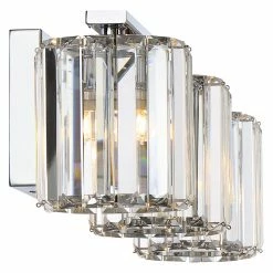 Brand new 👏 Modern / Contemporary Quoizel Platinum Collection Divine PCDV8603C 3 Light Bathroom Vanity Light 😉 -Vaxcel Shop detail2QUO2756