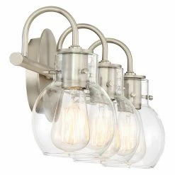 Best Pirce 👏 Industrial Quoizel Andrews ANW8603AN Vanity Light 🥰 -Vaxcel Shop detail2QUO2846