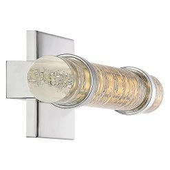 Top 10 🎁 Modern / Contemporary Quoizel Platinum Bracer PCBC8518C 1 Light Bathroom Vanity Light 😍 -Vaxcel Shop detail2QUO2972