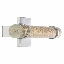 Coupon 🔔 Modern / Contemporary Quoizel Platinum Bracer PCBC8526C 1 Light Bathroom Vanity Light 🌟 -Vaxcel Shop detail2QUO2973
