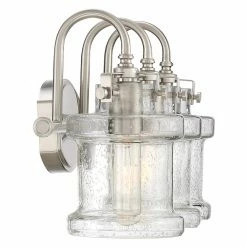 Outlet 🌟 Industrial Quoizel Danbury DNY8603BN Bathroom Vanity Light 🤩 -Vaxcel Shop detail2QUO3207