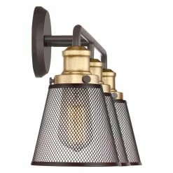 Wholesale 🔔 Industrial Quoizel Vault VLT8603WT Bathroom Vanity Light ✔️ -Vaxcel Shop detail2QUO3362