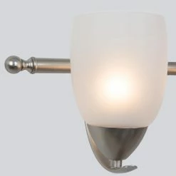 Coupon π€© Modern / Contemporary Yosemite Home Decor 1261-3V-BN Vanity Light π₯ 10 Coupon π€© Modern / Contemporary Yosemite Home Decor 1261-3V-BN Vanity Light π₯ -Vaxcel Shop detail2YOSE1408