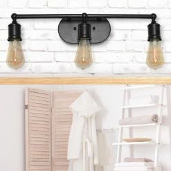 Deals π₯° Farmhouse / Cottage Lalia Home 3 Light Industrial Metal Vanity Light π 13 Deals π₯° Farmhouse / Cottage Lalia Home 3 Light Industrial Metal Vanity Light π -Vaxcel Shop detail3ALLT371