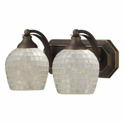 Best Pirce 🎉 Transitional Elk Lighting Bath And Spa 570-2 Bathroom Vanity Light 💯 -Vaxcel Shop detail3ELI7864