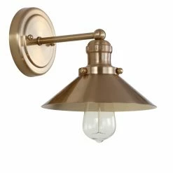 Best deal 🥰 Farmhouse / Cottage JONATHAN Y JYL June Bathroom Wall Sconce 🛒 -Vaxcel Shop detail3JONA192