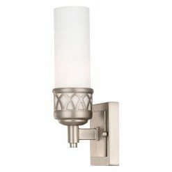 Promo 🔔 Livex Lighting Transitional Livex Westfield 4721 Wall Sconce - 4.5W In. ✨ -Vaxcel Shop detail3LXL1095