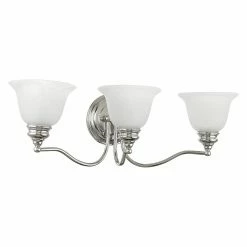 Wholesale 🤩 Livex Lighting Traditional Livex Essex 1353-05 3-Light Bath Light In Chrome 👍 -Vaxcel Shop detail3LXL1727