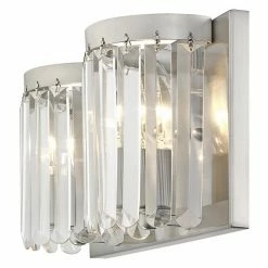 Budget ✨ Glam Livex Lighting Ashton 50532 2 Light Bathroom Vanity Light 🎁 -Vaxcel Shop detail3LXL2672
