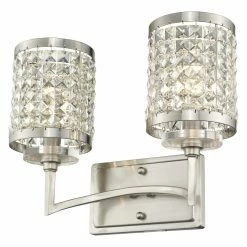 Coupon 👍 Glam Livex Lighting Grammercy 50562 2 Light Bathroom Vanity Light ❤️ -Vaxcel Shop detail3LXL2676