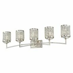 Top 10 π Glam Livex Lighting Grammercy 50565 5 Light Bathroom Vanity Light π 13 Top 10 π Glam Livex Lighting Grammercy 50565 5 Light Bathroom Vanity Light π -Vaxcel Shop detail3LXL2679