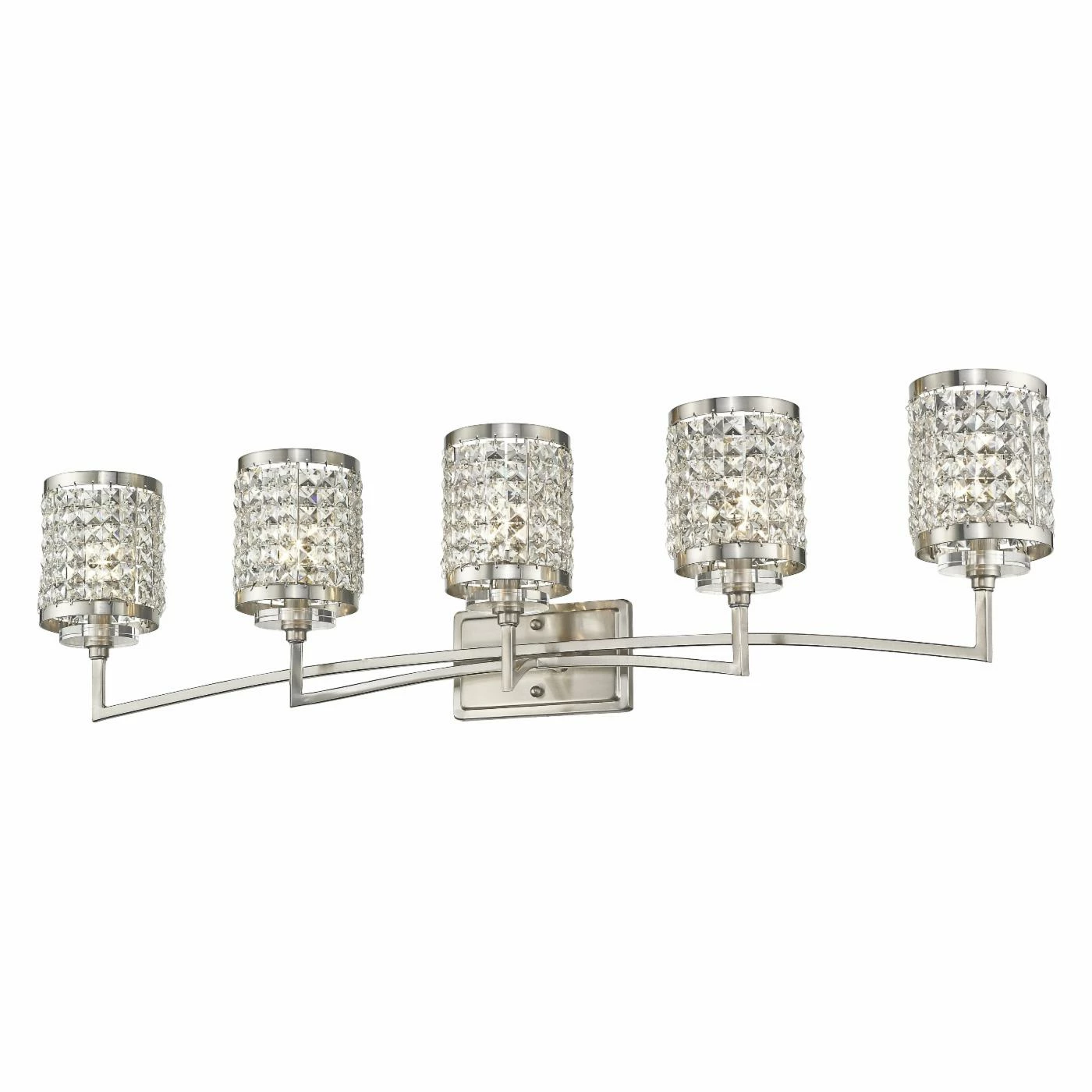 Top 10 π Glam Livex Lighting Grammercy 50565 5 Light Bathroom Vanity Light π 8 Top 10 π Glam Livex Lighting Grammercy 50565 5 Light Bathroom Vanity Light π - Image 6