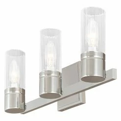 Brand new ✨ Modern / Contemporary Livex Lighting Midtown 50683 3 Light Bathroom Vanity Light 💯 -Vaxcel Shop detail3LXL2681