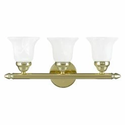Deals 🔔 Traditional Livex Lighting Neptune 1063-02 Bathroom Vanity Light 🌟 -Vaxcel Shop detail3LXL2918
