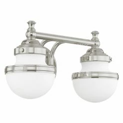 Best deal 👍 Transitional Livex Lighting Oldwick 5712-05 Bathroom Vanity Light 🥰 -Vaxcel Shop detail3LXL2926