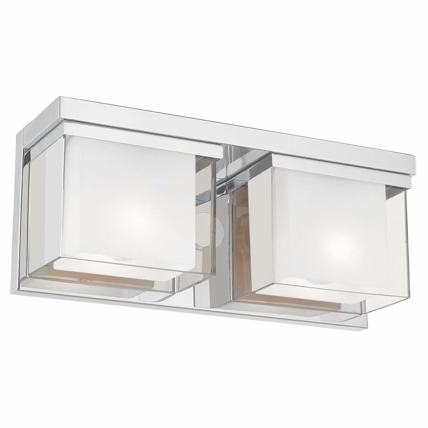 New π Transitional Livex Lighting Duval 2 Light Bathroom Vanity Light π 7 New π Transitional Livex Lighting Duval 2 Light Bathroom Vanity Light π - Image 5