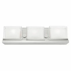 Promo ✔️ Transitional Livex Lighting Duval 3 Light Bathroom Vanity Light 👏 -Vaxcel Shop detail3LXL3369