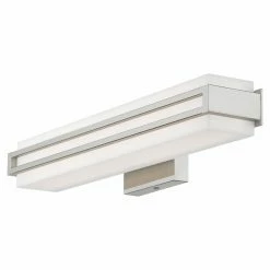 Budget 🎁 Transitional Livex Lighting Fulton 10192 LED Bathroom Vanity Light 🛒 -Vaxcel Shop detail3LXL3371