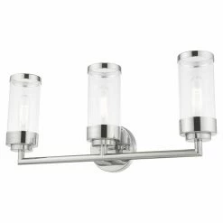 New βοΈ Transitional Livex Lighting Hillcrest 3 Light Bathroom Vanity Light π 15 New βοΈ Transitional Livex Lighting Hillcrest 3 Light Bathroom Vanity Light π -Vaxcel Shop detail3LXL3374