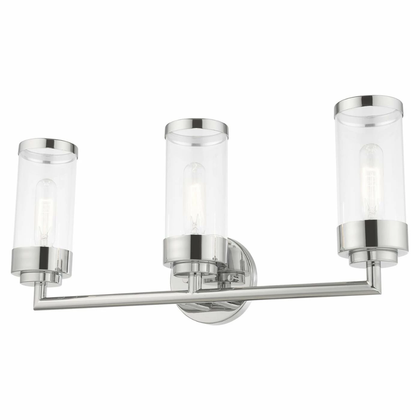 New βοΈ Transitional Livex Lighting Hillcrest 3 Light Bathroom Vanity Light π 7 New βοΈ Transitional Livex Lighting Hillcrest 3 Light Bathroom Vanity Light π - Image 5
