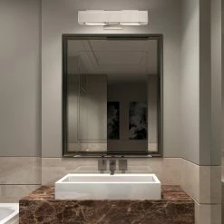 Best reviews of ⌛ Transitional Livex Lighting Kimball 2 Light Bathroom Vanity Light ✨ -Vaxcel Shop detail3LXL3376 1