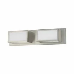 Best Sale ✔️ Modern / Contemporary Livex Lighting Sutter 2 Light Bathroom Vanity Light 😉 -Vaxcel Shop detail3LXL3438
