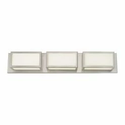 Buy 🤩 Modern / Contemporary Livex Lighting Sutter 3 Light Bathroom Vanity Light 🥰 -Vaxcel Shop detail3LXL3439
