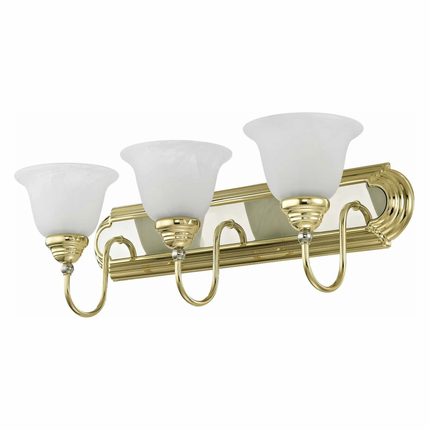 Flash Sale π Livex Lighting Traditional Livex Belmont 1003 Vanity Light - 24W In. π 8 Flash Sale π Livex Lighting Traditional Livex Belmont 1003 Vanity Light - 24W In. π - Image 6