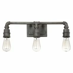 Cheap 🔥 Transitional Quoizel Squire SQR8603RK 3 Light Bathroom Vanity Light 💯 -Vaxcel Shop detail3QUO2991