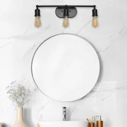 Deals π₯° Farmhouse / Cottage Lalia Home 3 Light Industrial Metal Vanity Light π 14 Deals π₯° Farmhouse / Cottage Lalia Home 3 Light Industrial Metal Vanity Light π -Vaxcel Shop detail4ALLT371